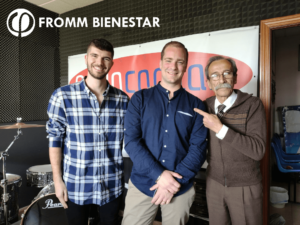 Lee más sobre el artículo Fromm Bienestar en la radio de Sevilla FM