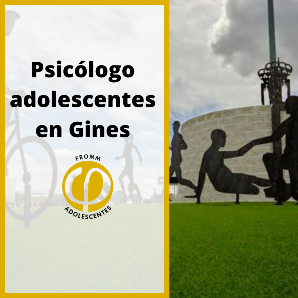 Psicólogo para adolescentes en Gines