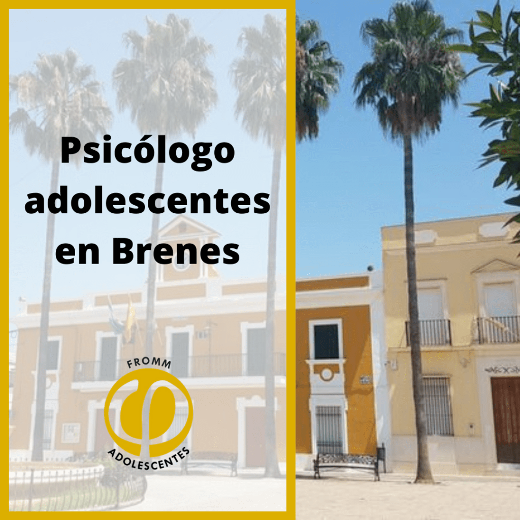 Adolescentes en Brenes
