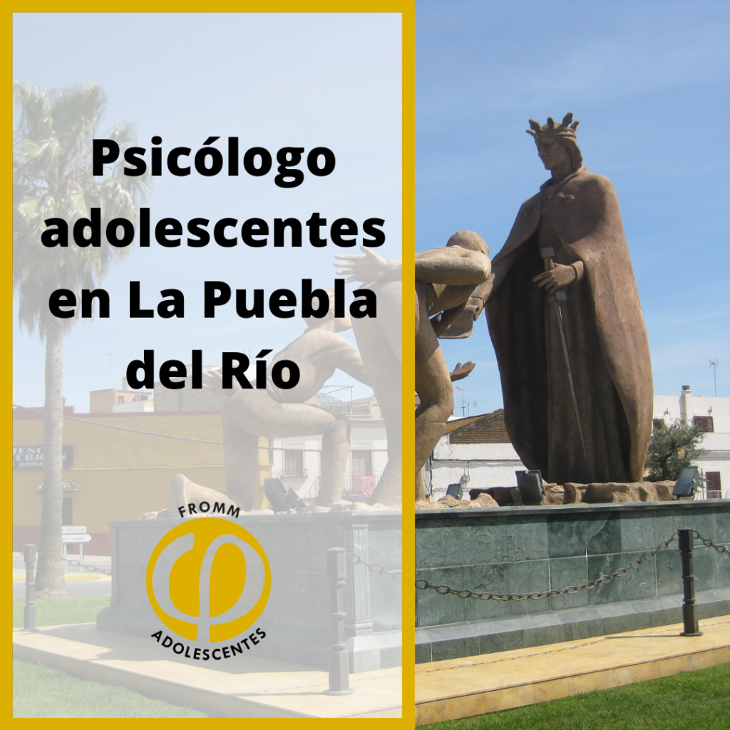 Adolescentes en La Puebla del Rio