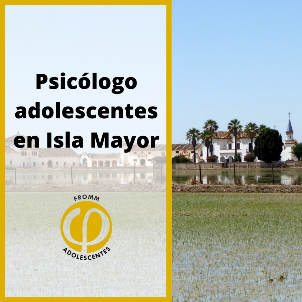 adolescentes isla mayor