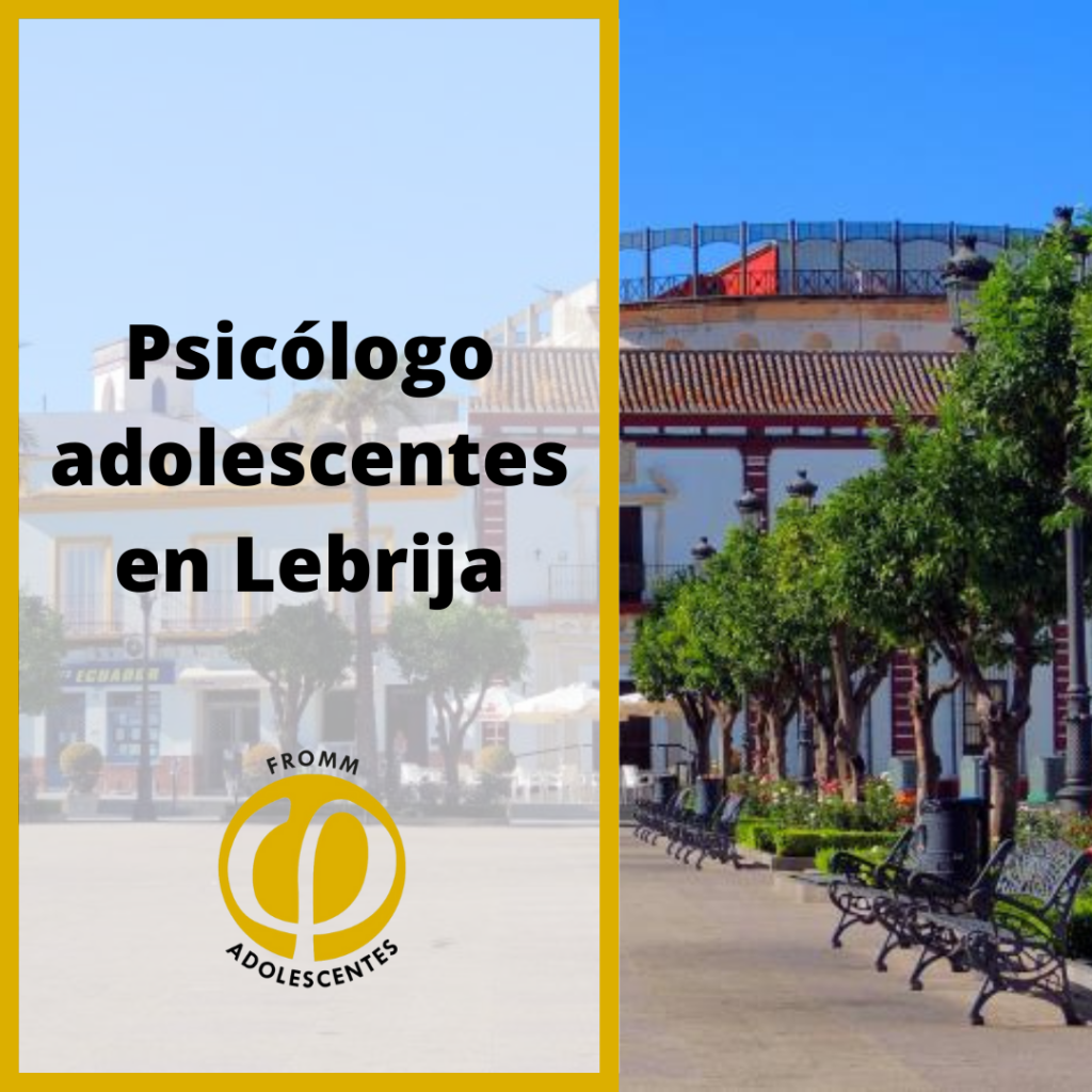 Adolescentes en Lebrija