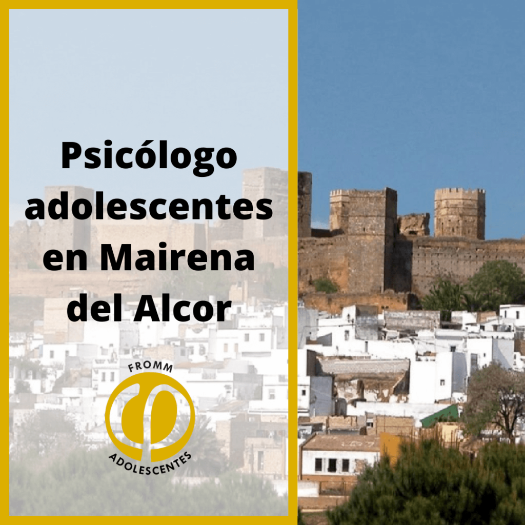 Adolescentes en Mairena del Alcor