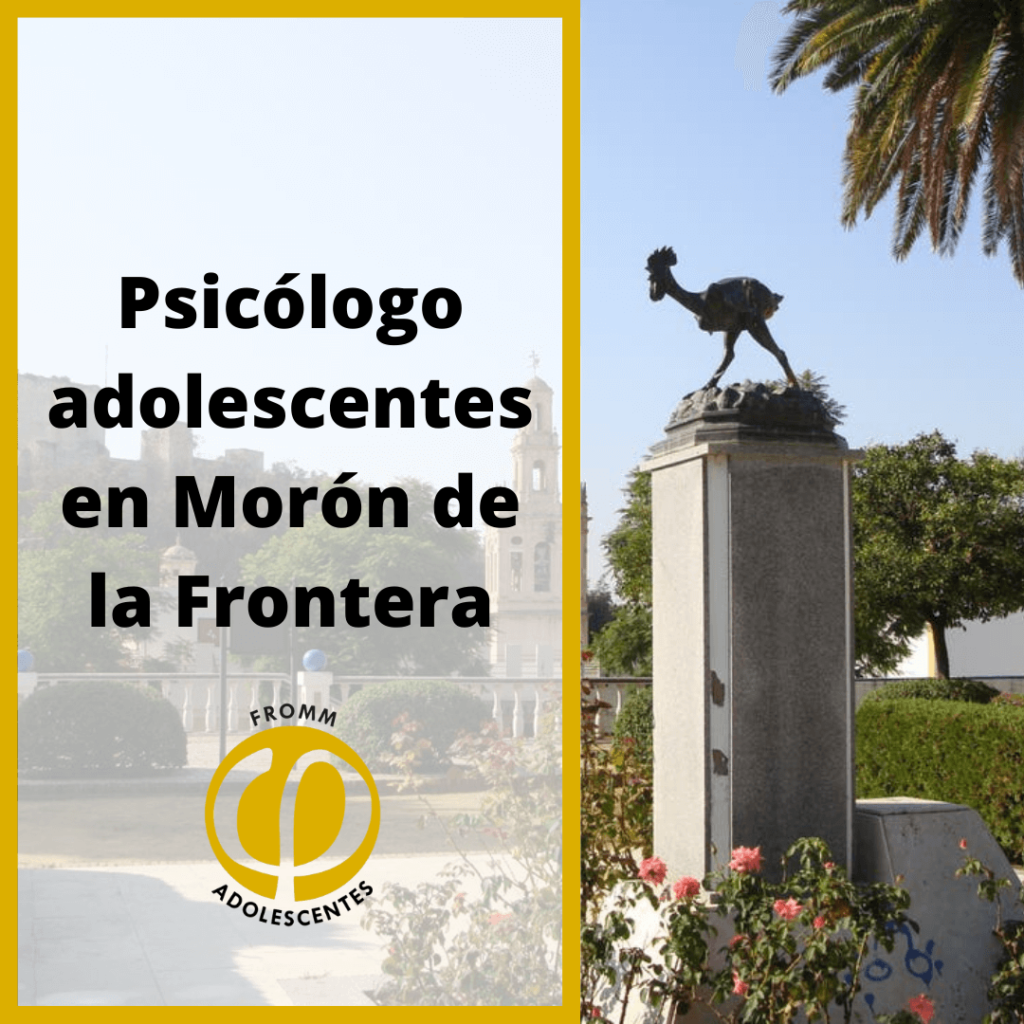 Psicólogo para adolescentes Morón de la Frontera