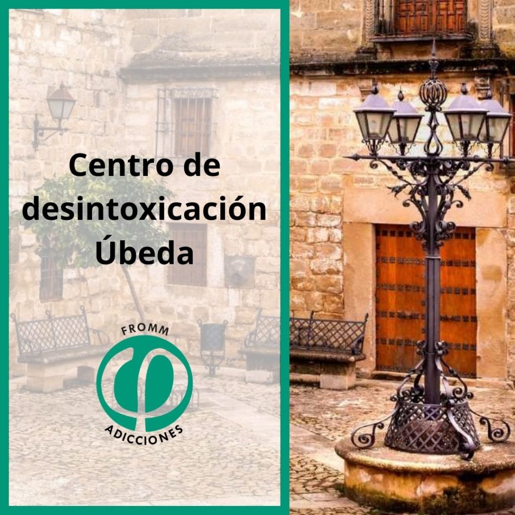 Centro de desintoxicación en Úbeda - frommbienestar.es