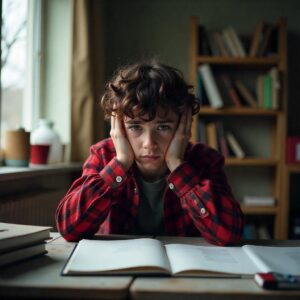 Lee más sobre el artículo Ansiedad en adolescentes