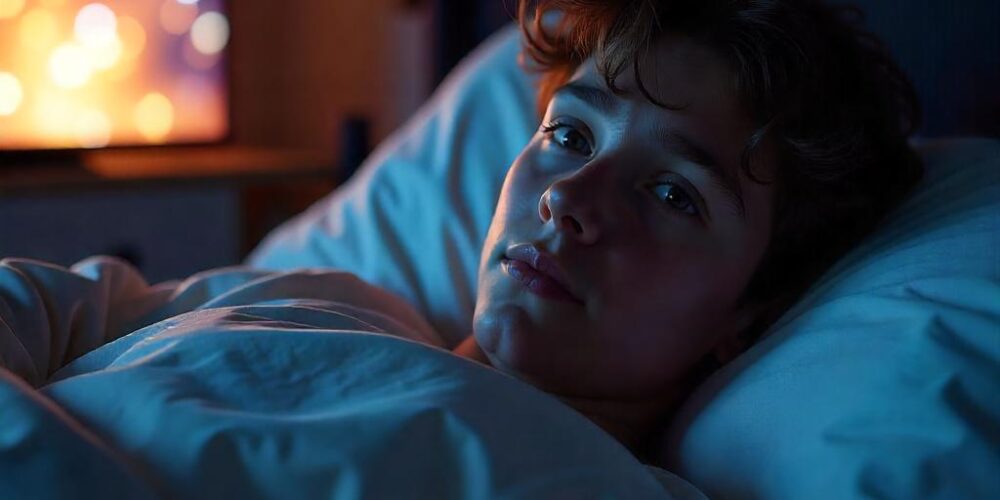 El insomnio en adolescentes - frommbienestar.es